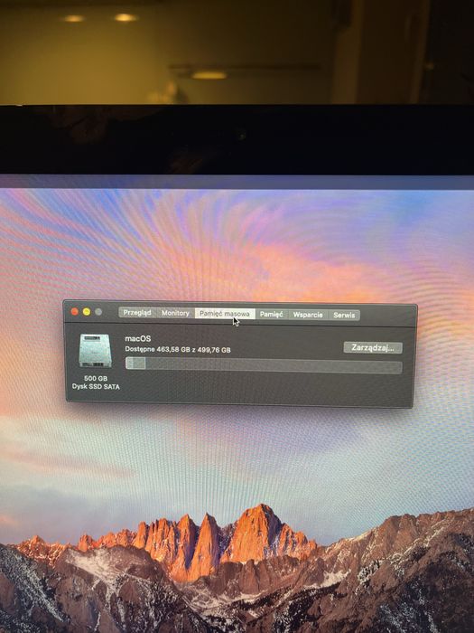 iMac 21.5” (Late 2013) – w 100% sprawny, po świeżym resecie