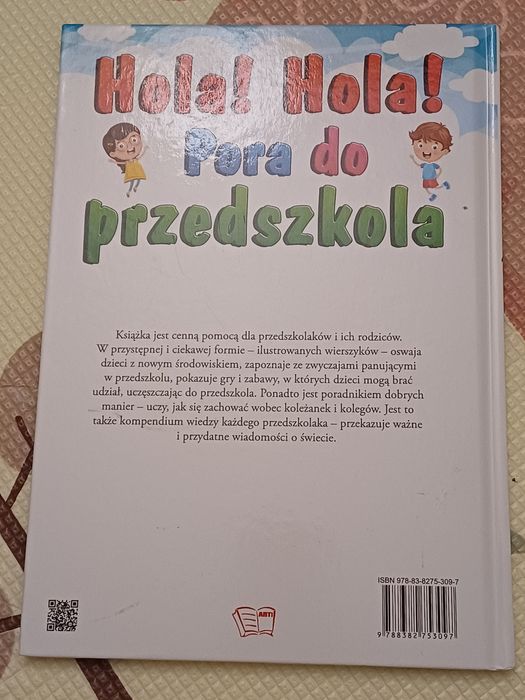Hola! Hola! Pora do przedszkola
