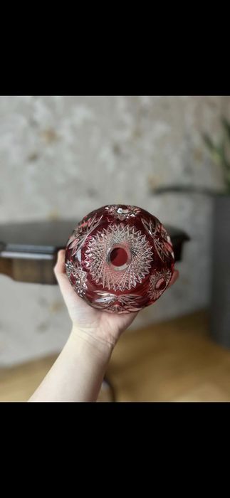 Popielniczka krysztal