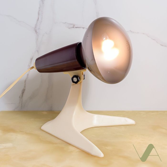 Lampa medyczna w stylu Space Age, Osram .