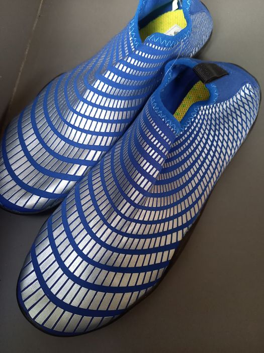 Buty do wody damskie niebiesko-srebne rozmiar 40