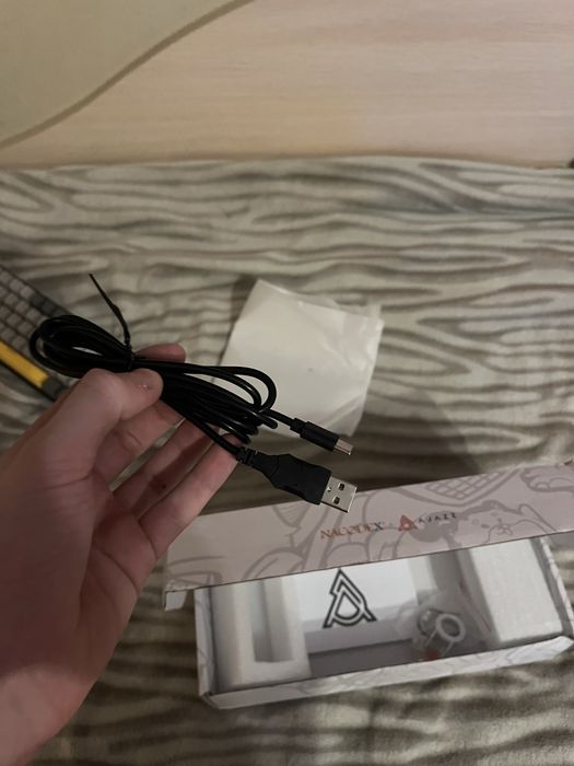 Ігрова клавіатура Nacodex x Ajazz