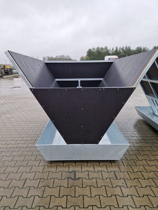 Paśnik dla Bydła/Solidna/Duży 8500 netto