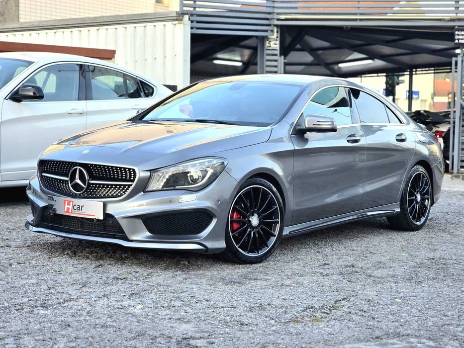 Mercedes-Benz Cla 200 C117 AMG 136Cv