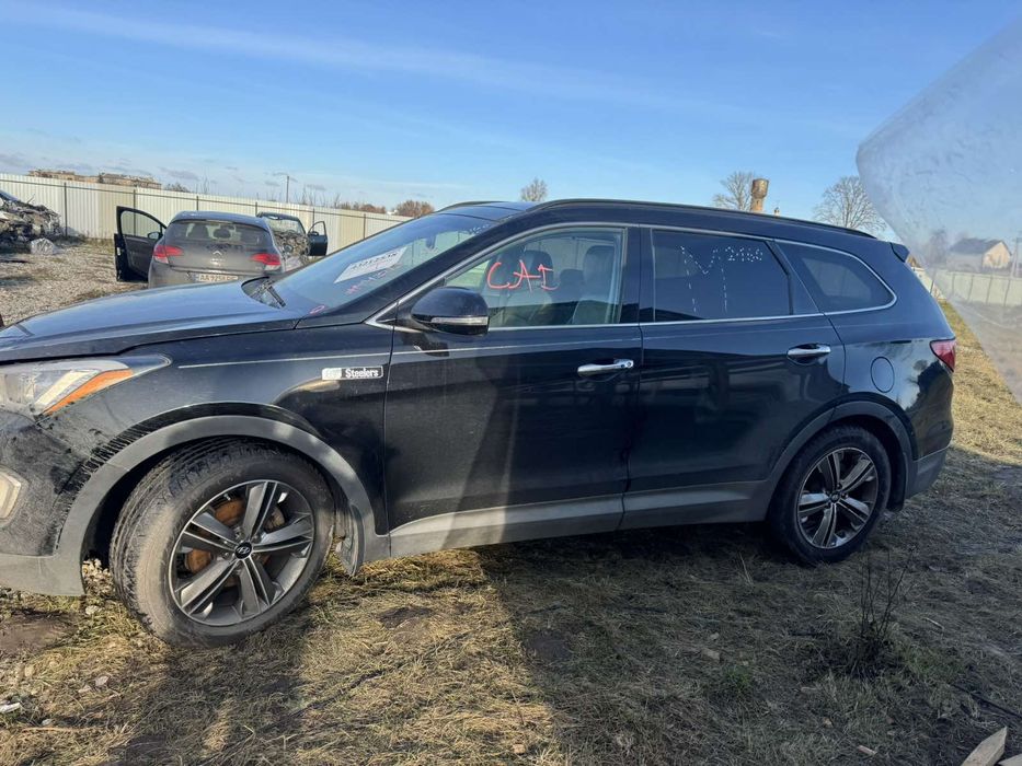 Разборка Hundai Santa fe 2015 бензин 3.3 автомат