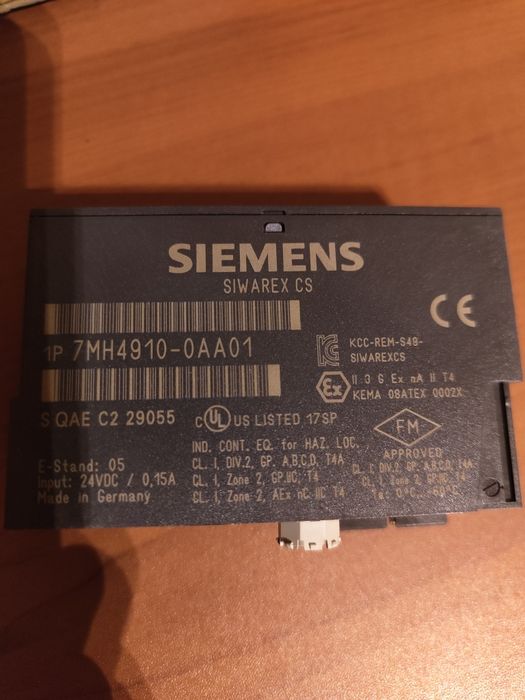 Siemens siwarex CS