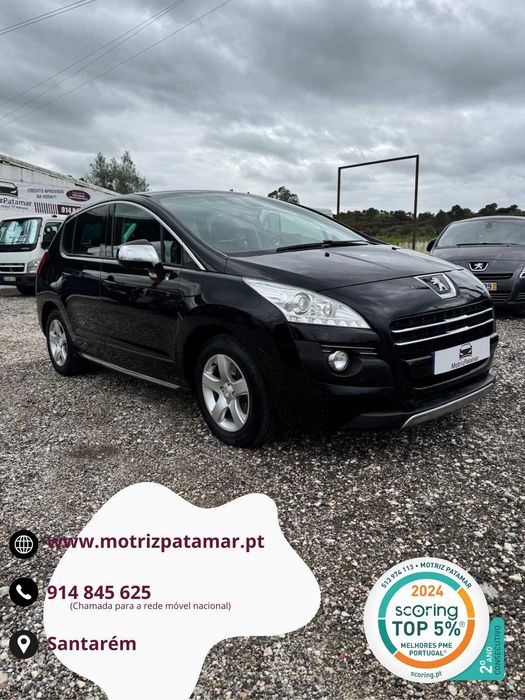 Peugeot 3008 2.0 HDi Hybrid4 163 cv