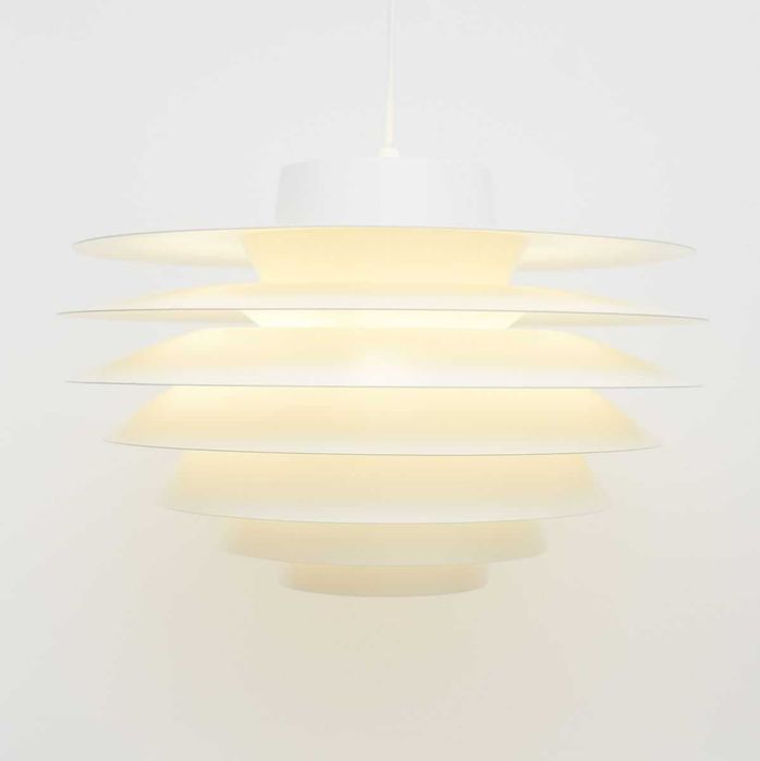 Lampa Verona, proj. S. Middelboe dla Lyfa, Dania 1978