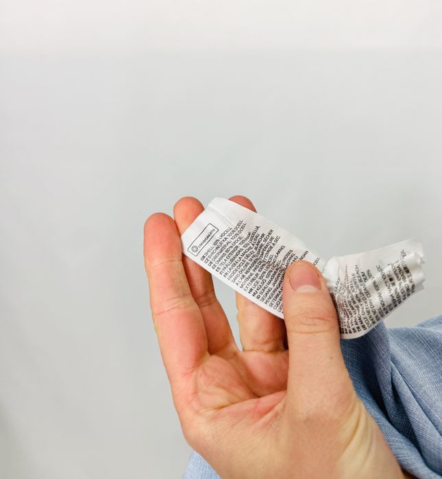 Jasnoniebieska koszula jeansowa S 36 H&M Mama