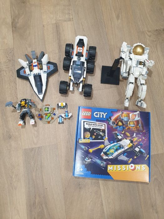 Lego city space 5 zestawów