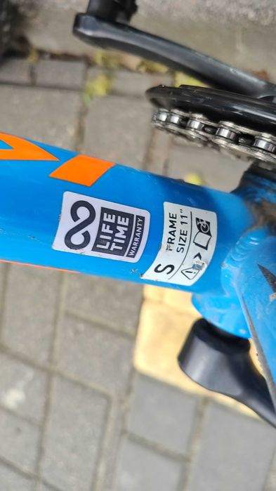 Rower Kross dziecięcy rama 20