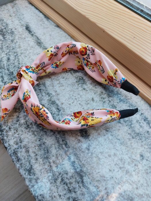 Opaska na głowę kwiaty