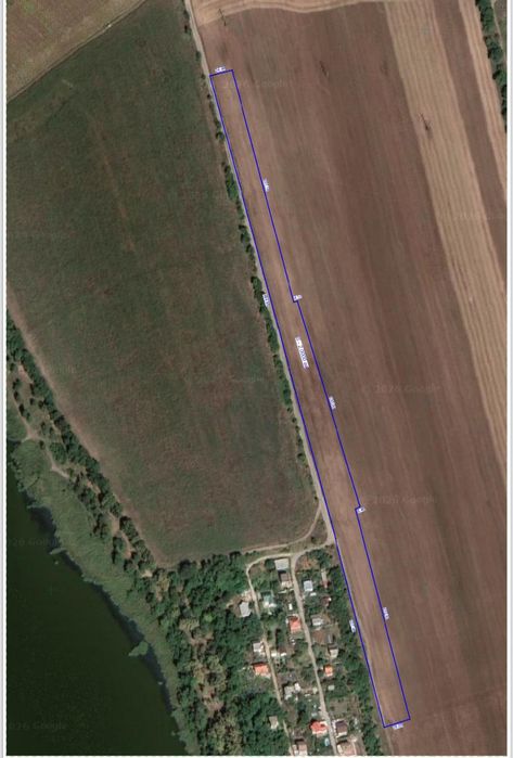 Продаж фасадної ділянки 2га у с.Прилиманське