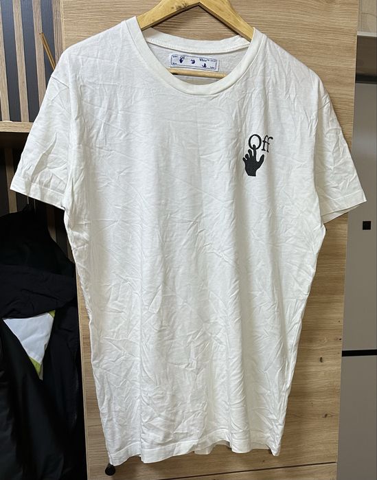 Оригінальна чоловіча футболка Off White