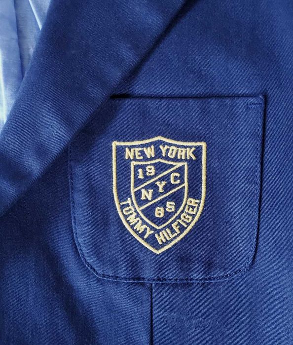 Marynarka chłopięca granatowa Tommy Hilfiger New York rozm. 152