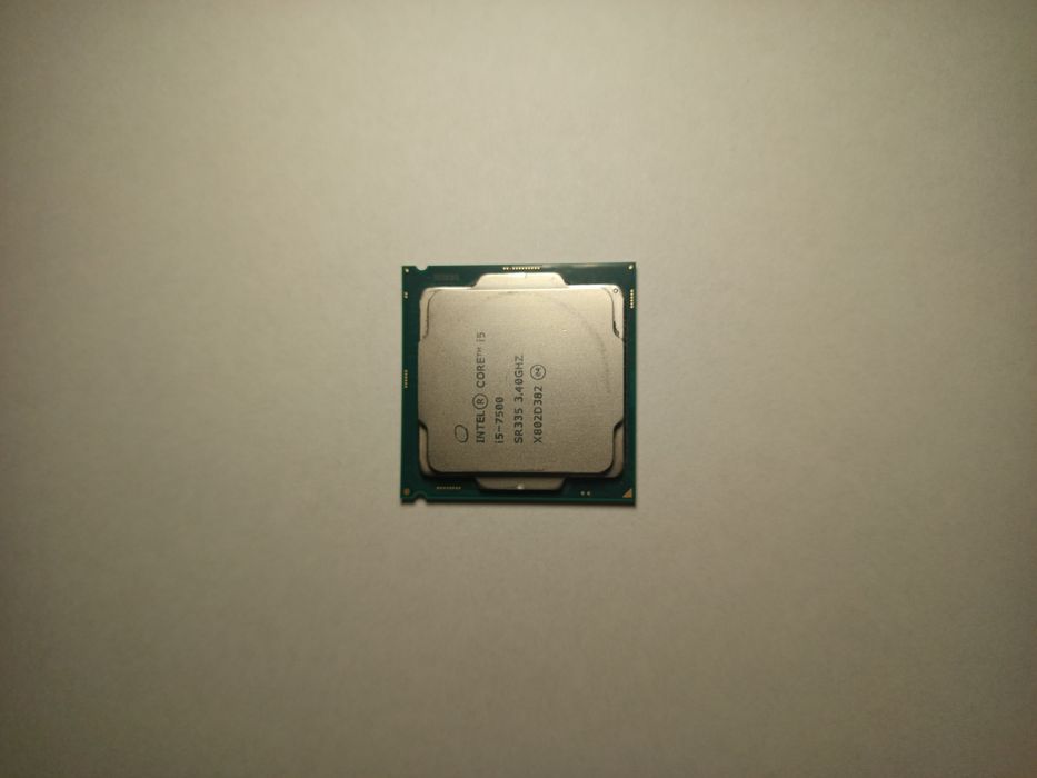 I5-7500 + chłodzenie orginalne