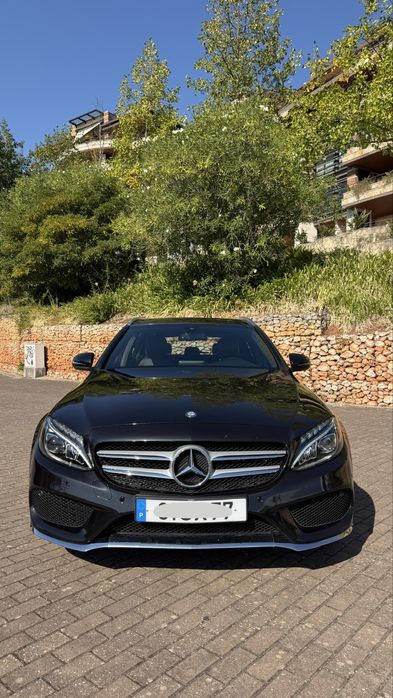 Mercedes-Benz C180d Amg Aut.