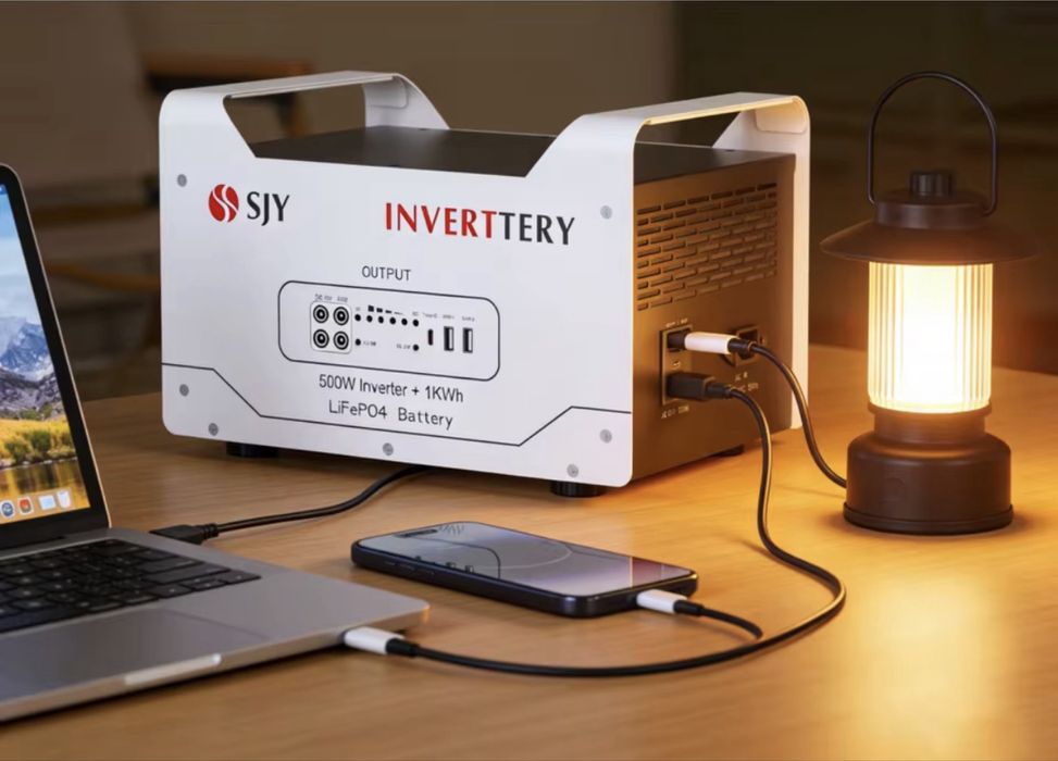 Зарядная станция SJY 1 квт железофосфат инвертор батарея Ecoflow
