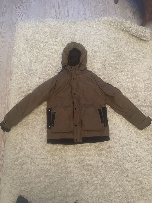 Куртка ADIKERS 1981 size M original горчичного цвета