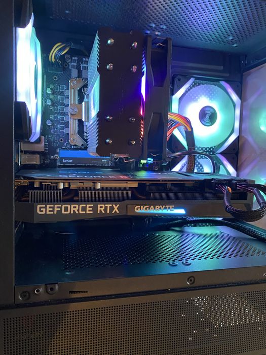 Gigabyte Rtx 3070ti 8Gb