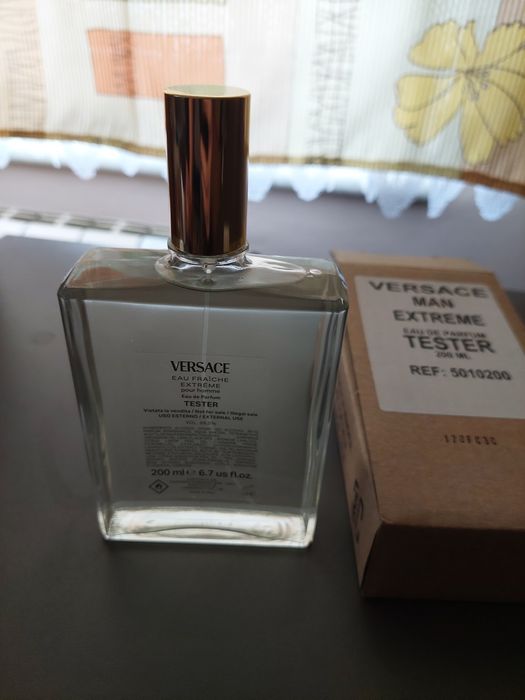 Versace Eau Fraiche Extreme 200ml flakon, opakowanie zastępcze