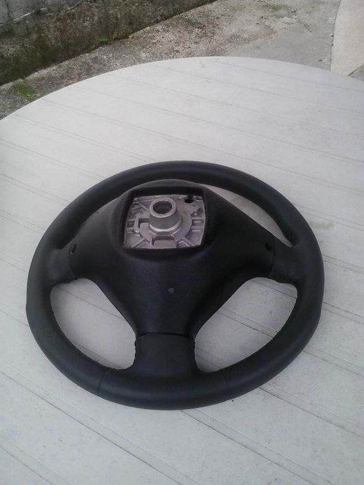 Volante  de três braços Audi A4