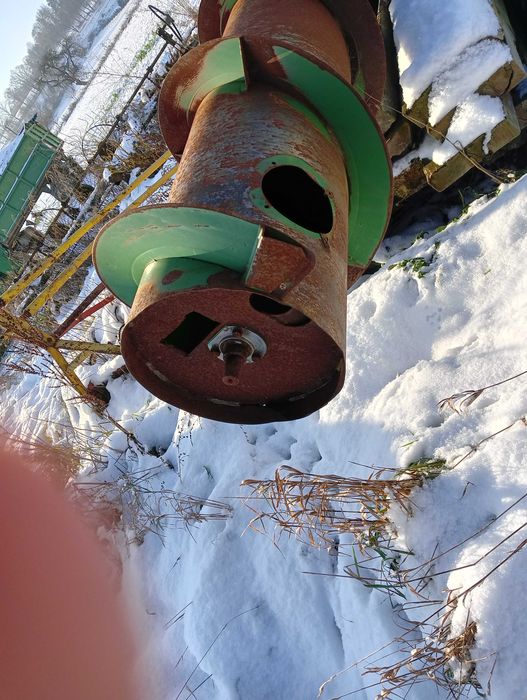 ślimak do hederu John Deere 820