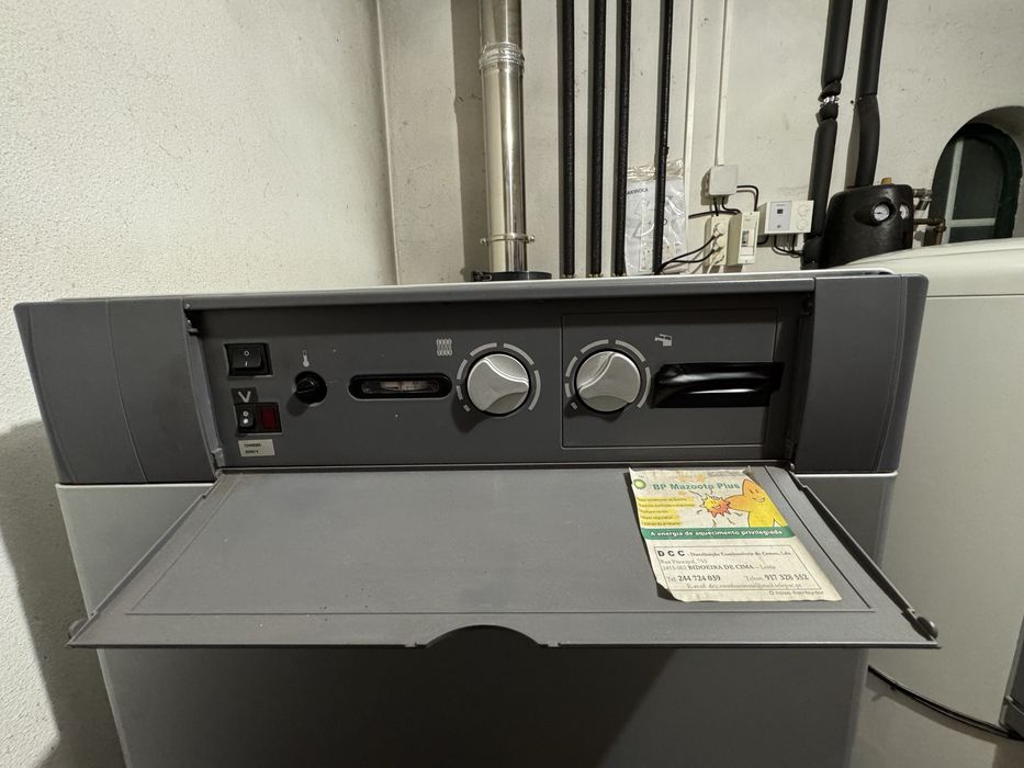 Caldeira a Gasoleo para Aquecimento