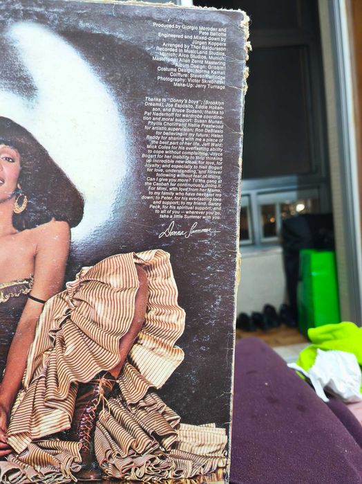 Donna Summer – I Remember Yesterday LP vinil