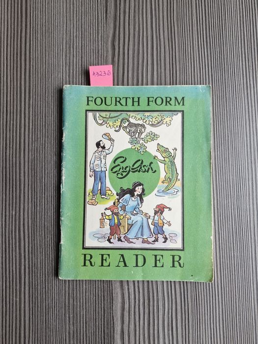 A3236. "Fourth from English Reader"
