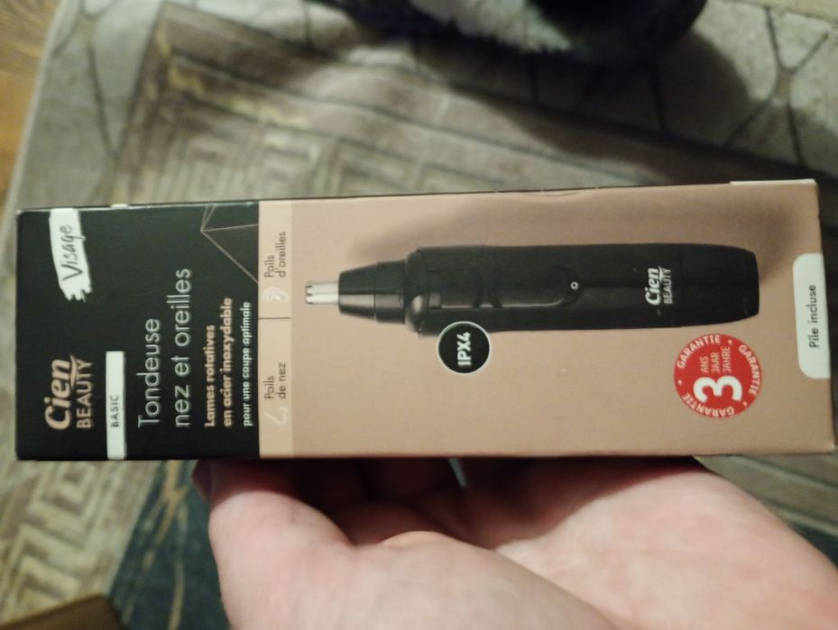 Trymer do nosa i uszu