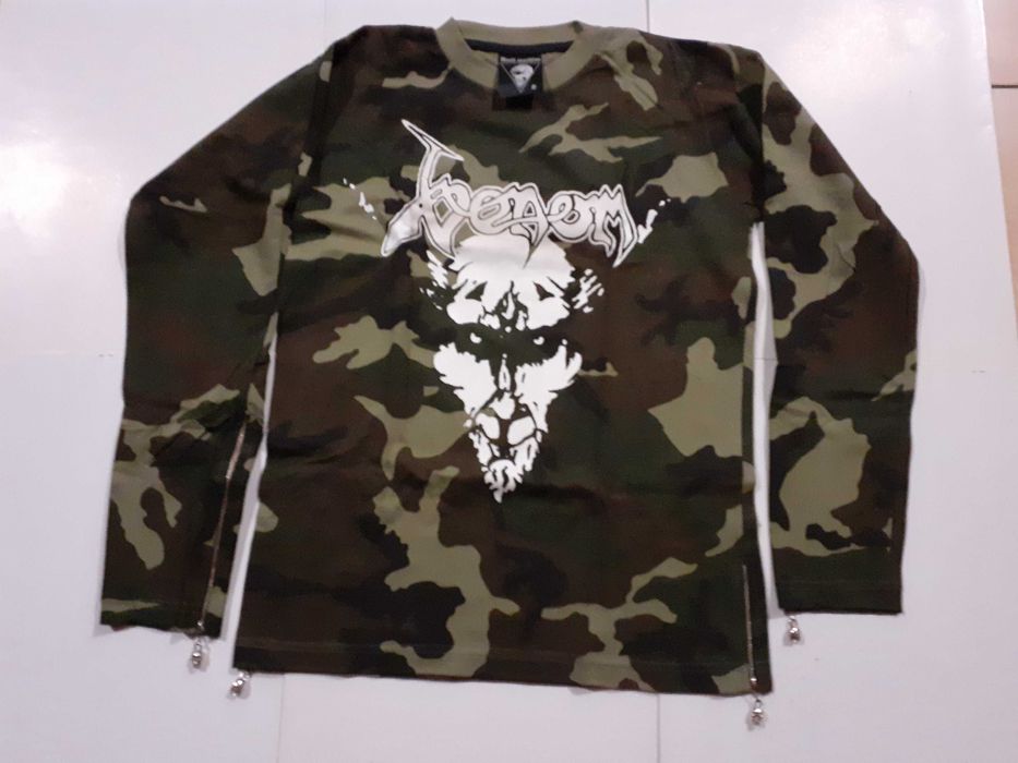 venom - bluza długi rękaw