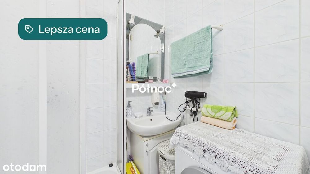 2 pokoje, 35,68 m² | Balkon | IV piętro