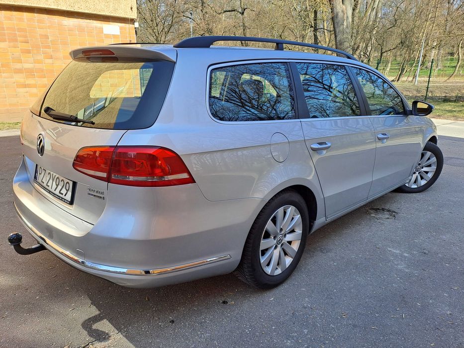 VW Passat B7 2.0tdi CR 140km, bezwypadkowy, stan bdb z 2011roku