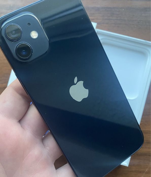 Iphone 12 256gb Black  Neverlock