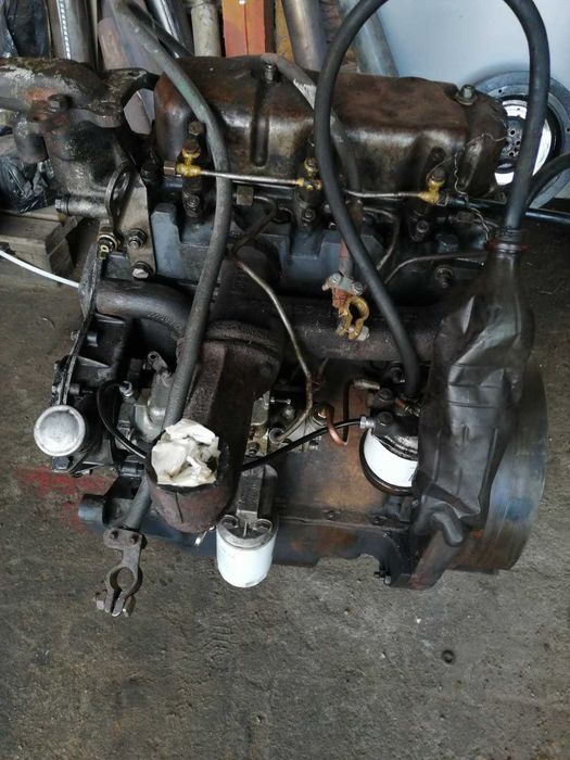 Silnik Ursus c360 3p,Perkins,Sprawny, stan db,cały,WYSYŁKA