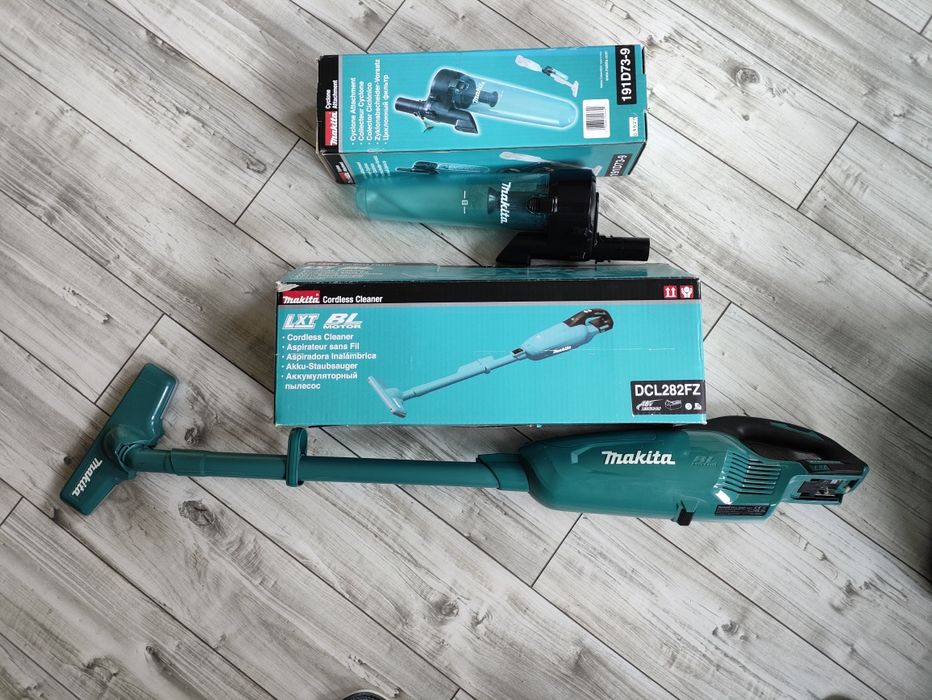 Odkurzacz Makita 18V