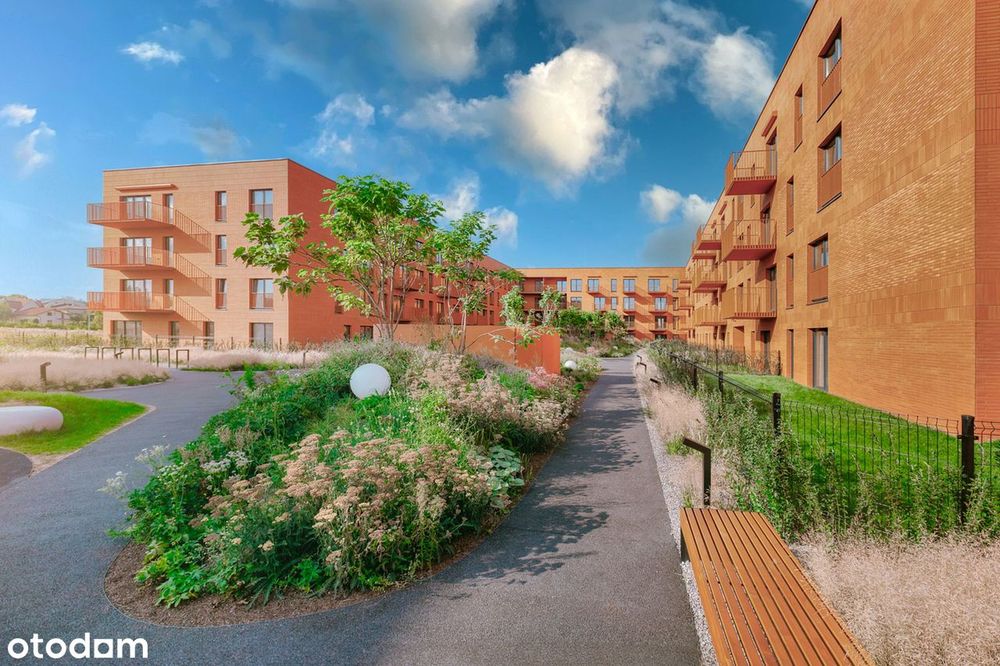 2-pokojowe mieszkanie 43m2 + balkon Bez Prowizji