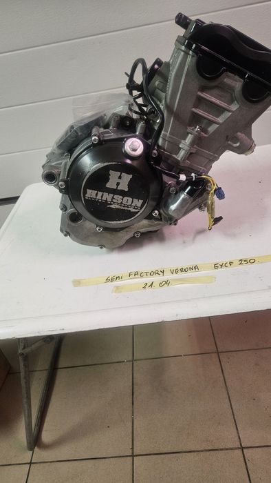 Silnik ktm Factory Verona excf 250