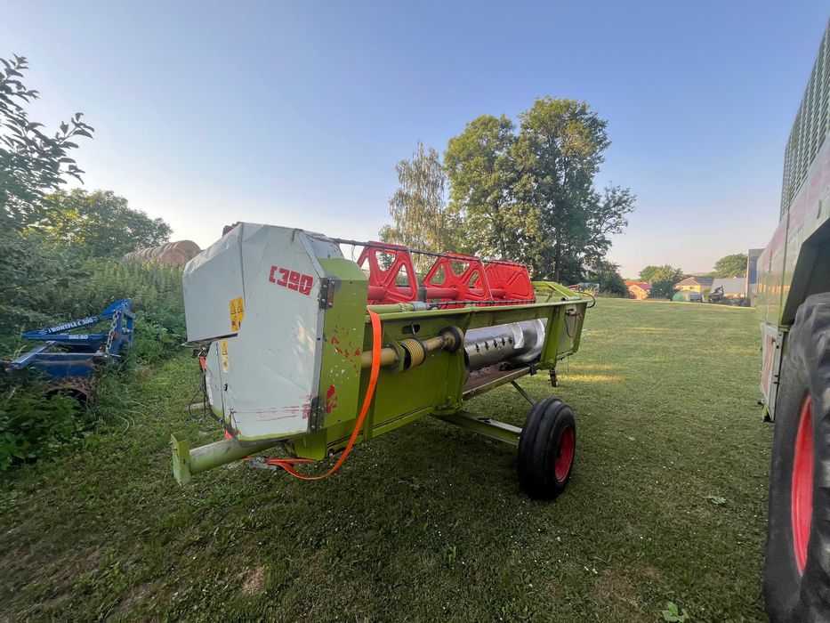 kombajn claas mega 202
