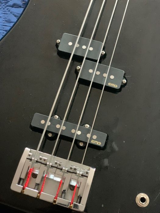 Gitara basowa Mensfeld Special Bass EMG Gzr Butler PJ
