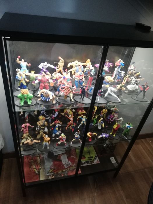 Coleção street fighter Planeta deagostini