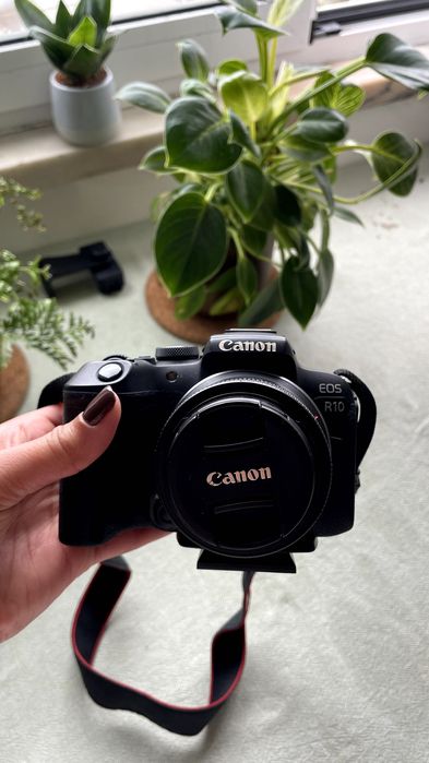 Canon R10 + RF-S 18-45mm