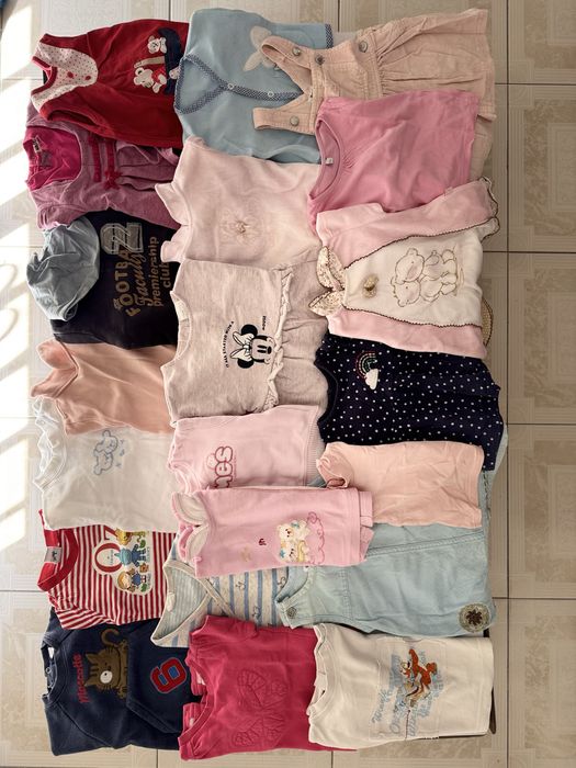 Roupas BOM ESTADO 3-6M