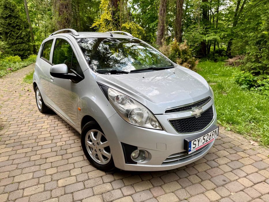 Chevrolet spark z polskiego salonu, 100% oryginalny lakier