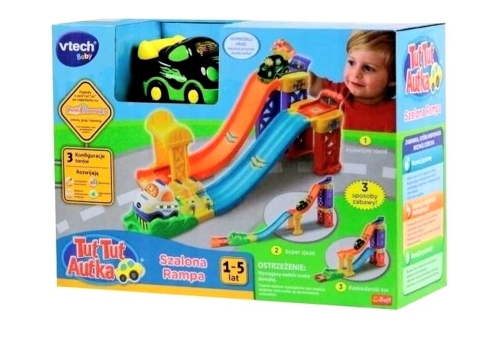 Tor samochodowy Autka Tut Tut vTech