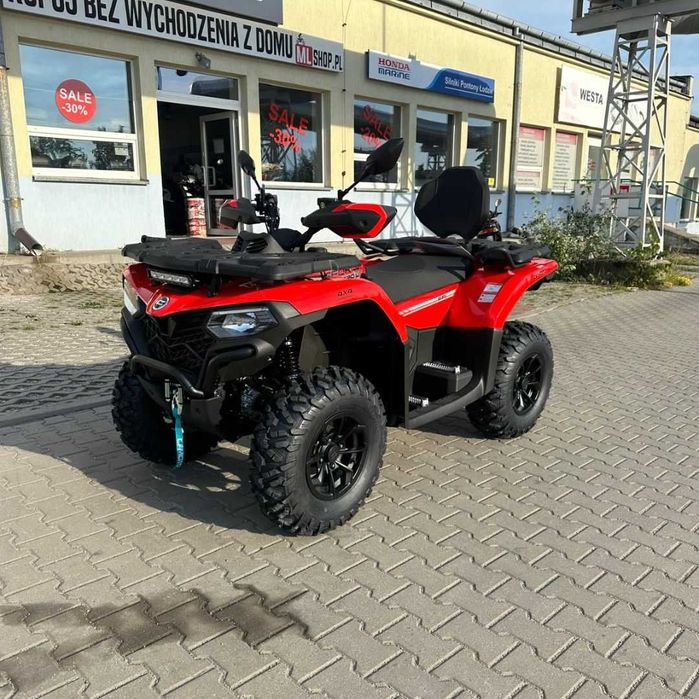 Quad CF Moto 520L EPS Pakiet zima  Raty/Leasing/Transport Motor-Land
