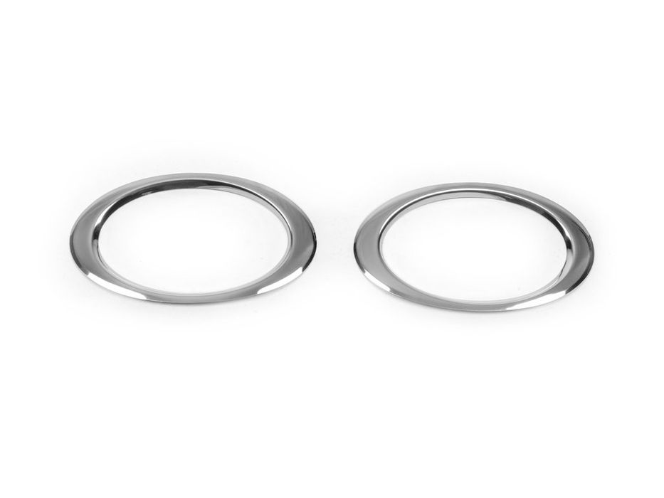 Volkswagen T5 2010-2015 Хром накладки на противотуманки Carmos