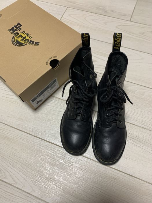 Ботинки Dr. Martens. Модель 1460