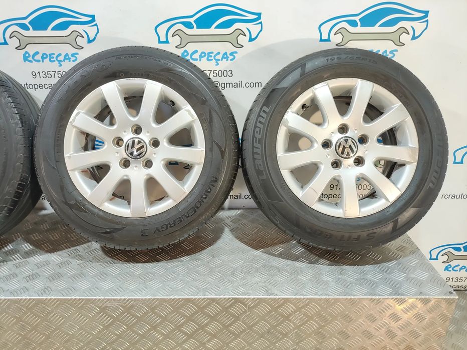 - JANTES ORIGINAIS VW VOLKSWAGEN TOURAN 2 II MK2 1T3 1K0601025AQ 15